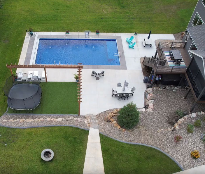 Pool Landscaping