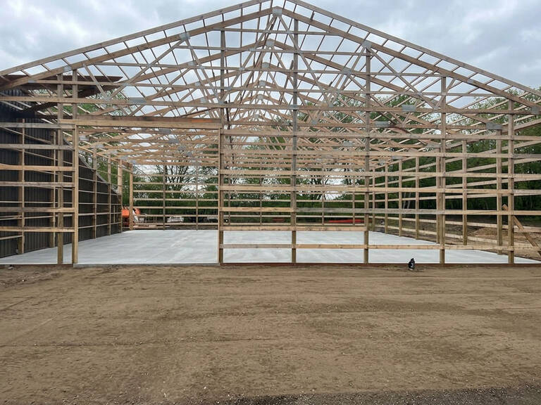 Concrete Shed