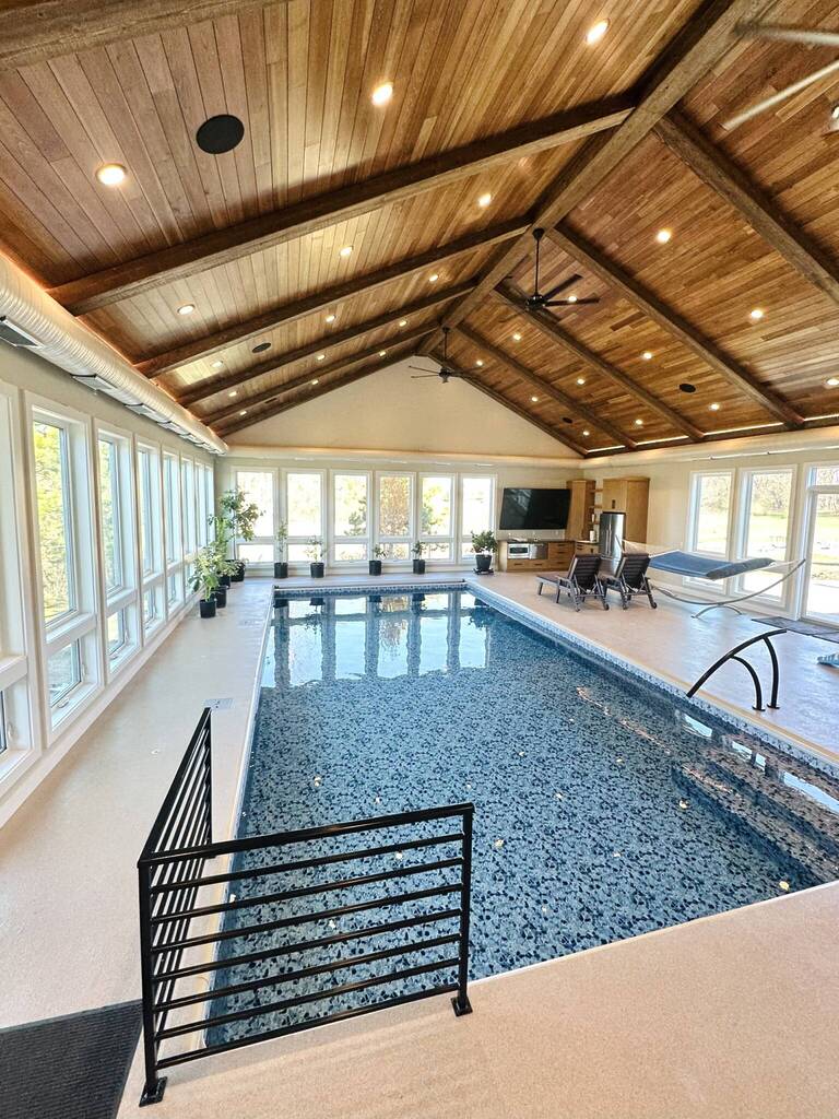 Inside Pool