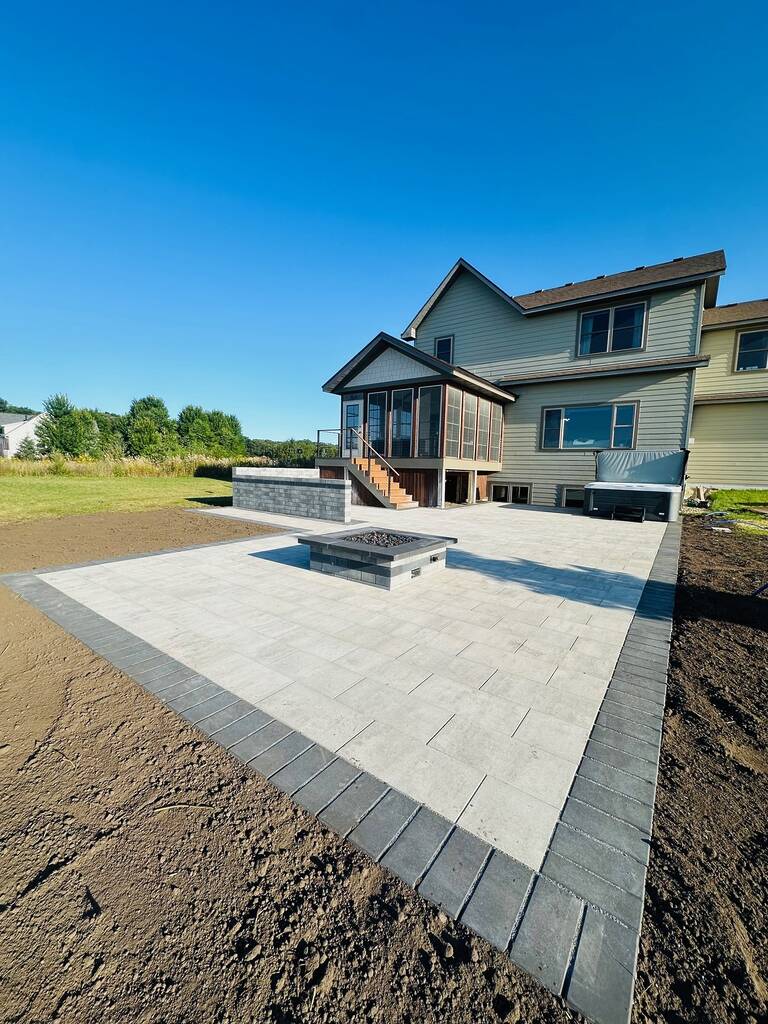 Paver Patio
